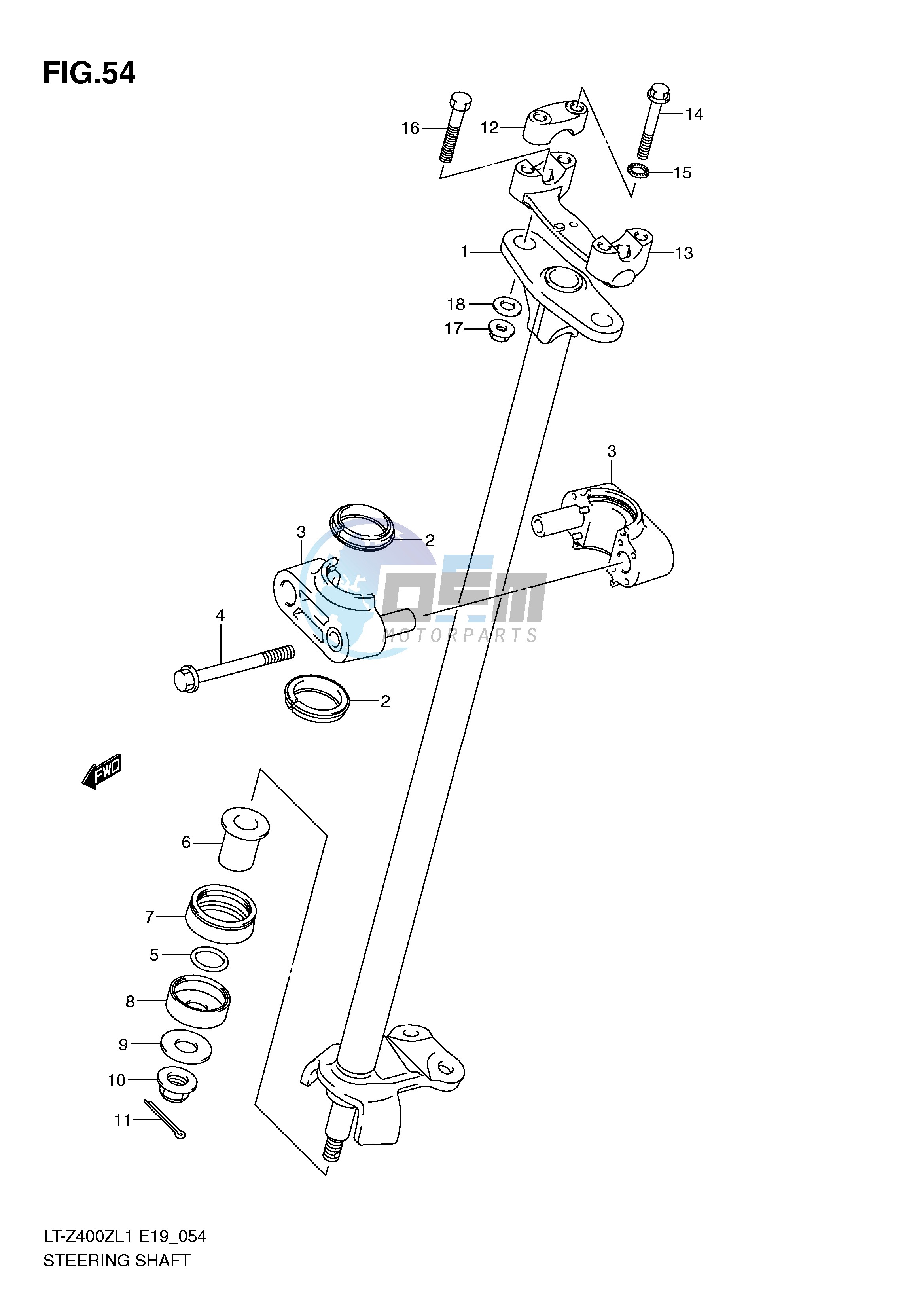 STEERING SHAFT