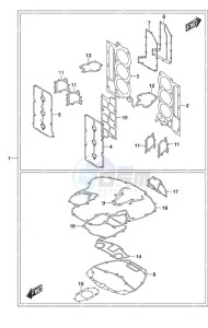 DF 350A drawing Gasket Set