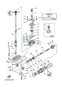 F25A drawing PROPELLER-HOUSING-AND-TRANSMISSION-1