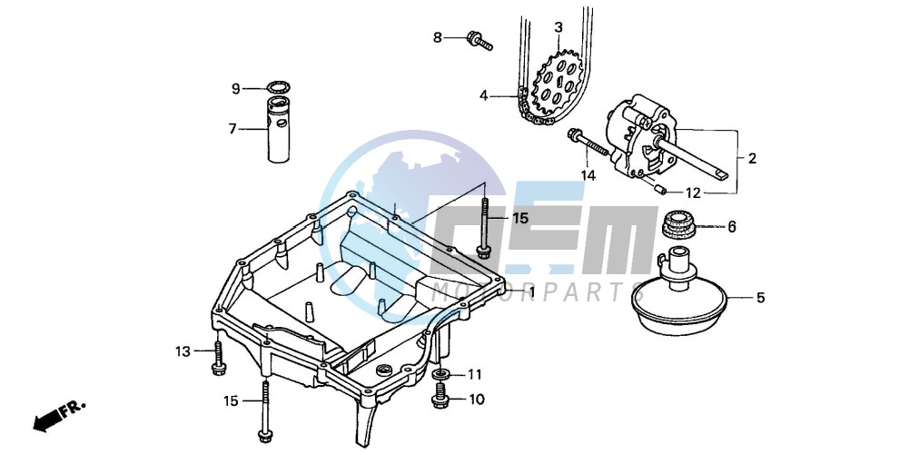 OIL PAN/OIL PUMP