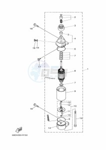 E60HWDL drawing STARTING-MOTOR