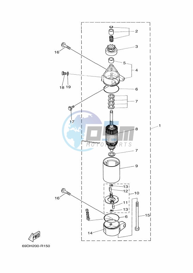 STARTING-MOTOR