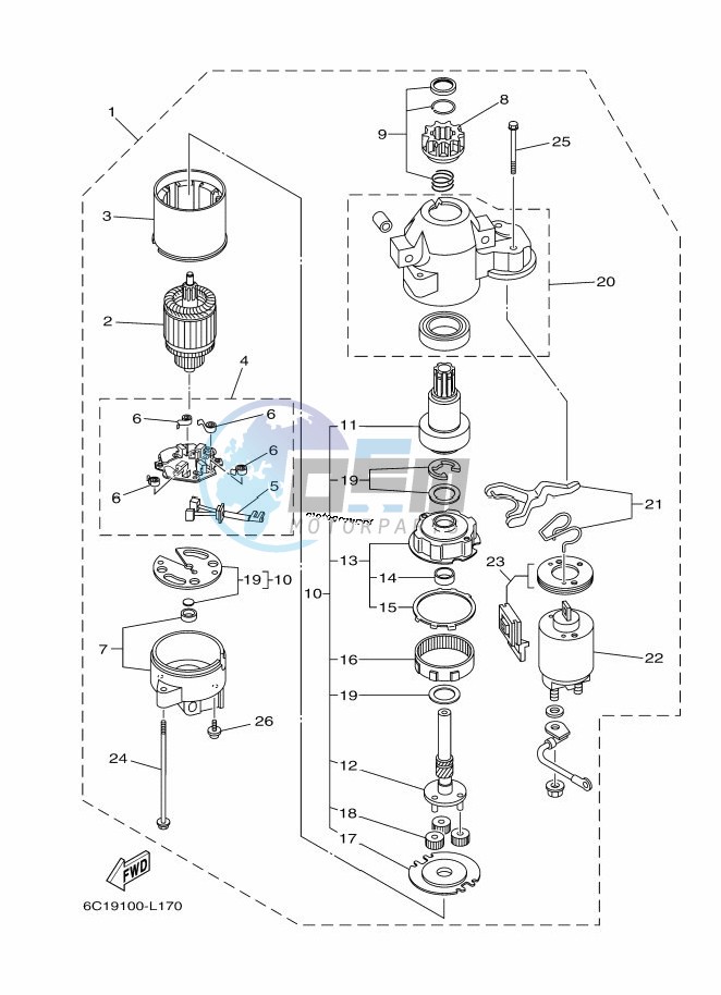 STARTING-MOTOR