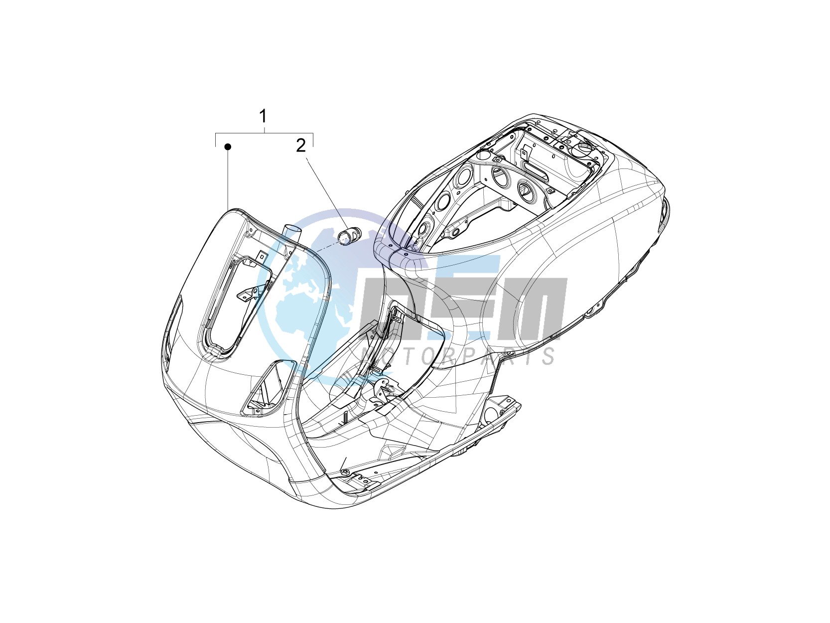 Frame - bodywork