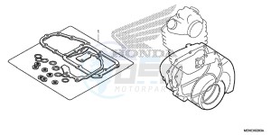 CRF450RD CRF450R Europe Direct - (ED) drawing GASKET KIT B