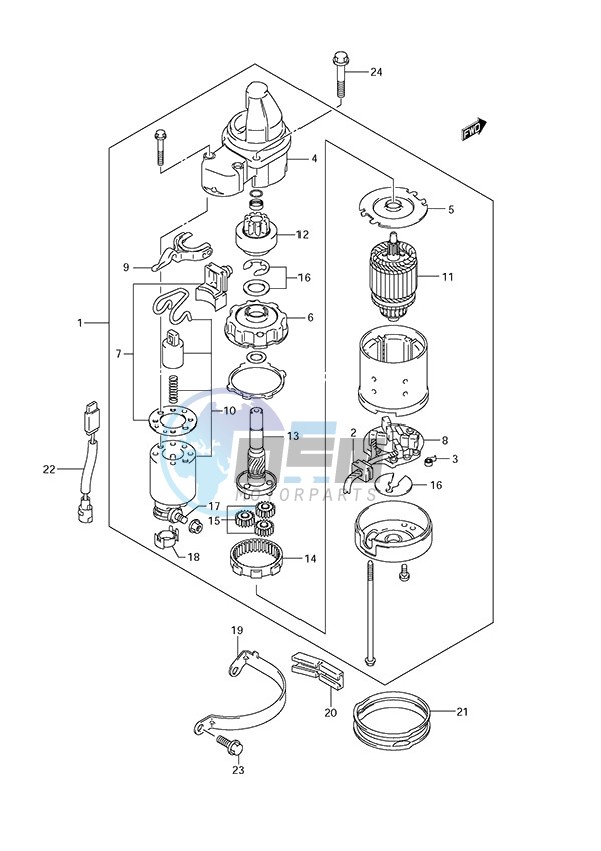 Starting Motor