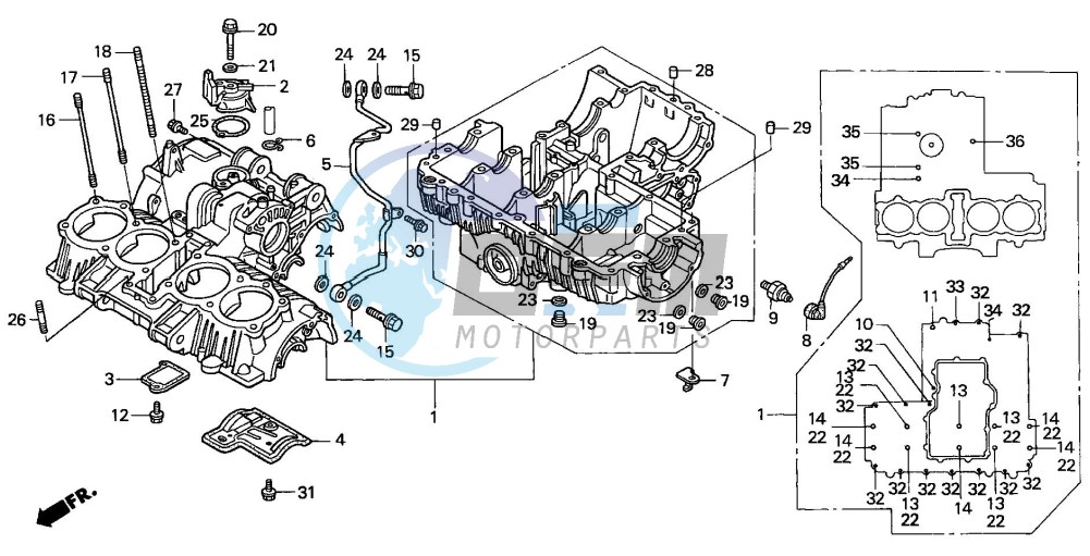 CRANKCASE