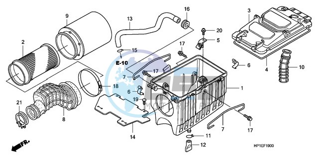 AIR CLEANER