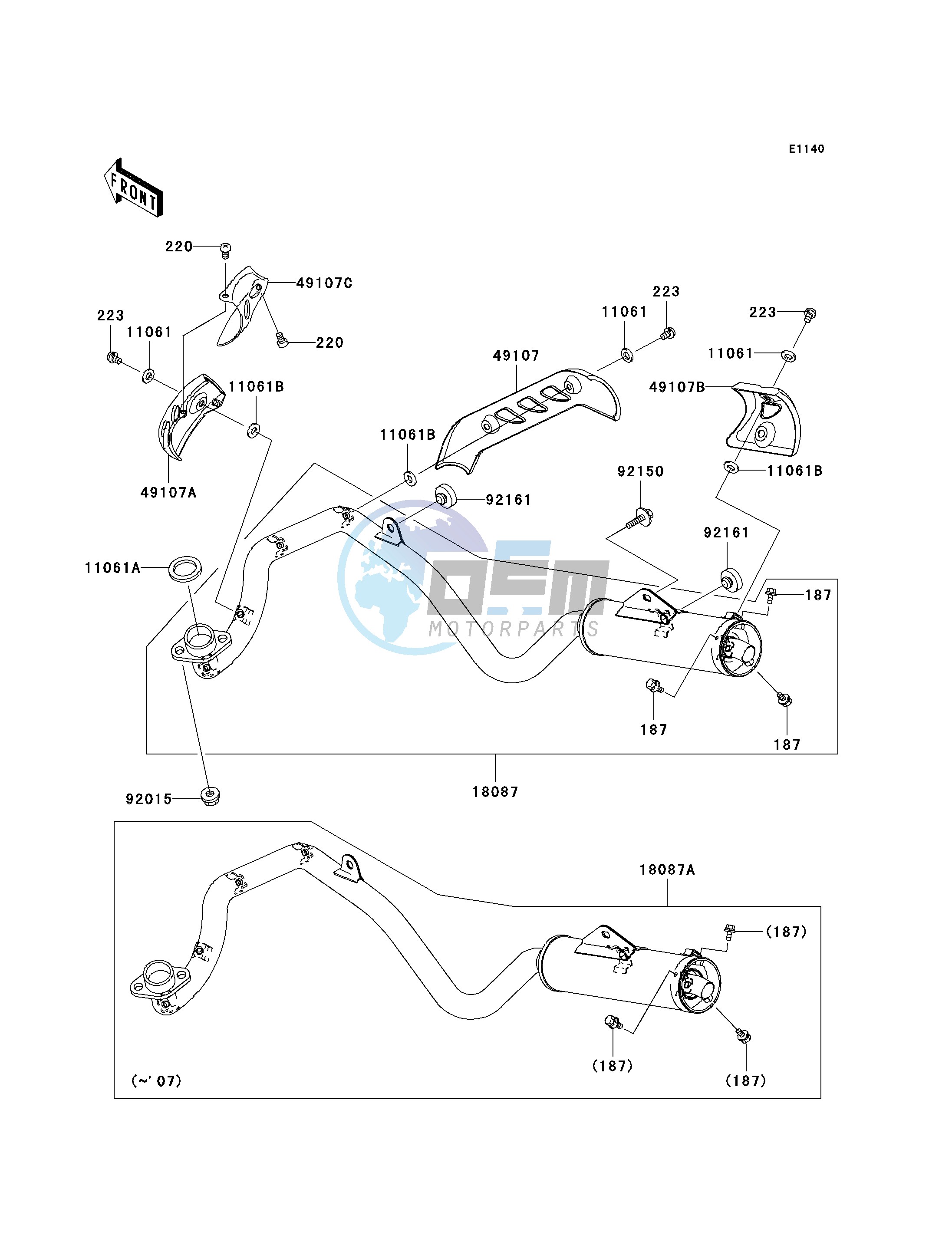 MUFFLER-- S- -