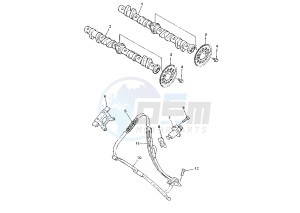 FZS FAZER 600 drawing CAMSHAFT -CHAIN