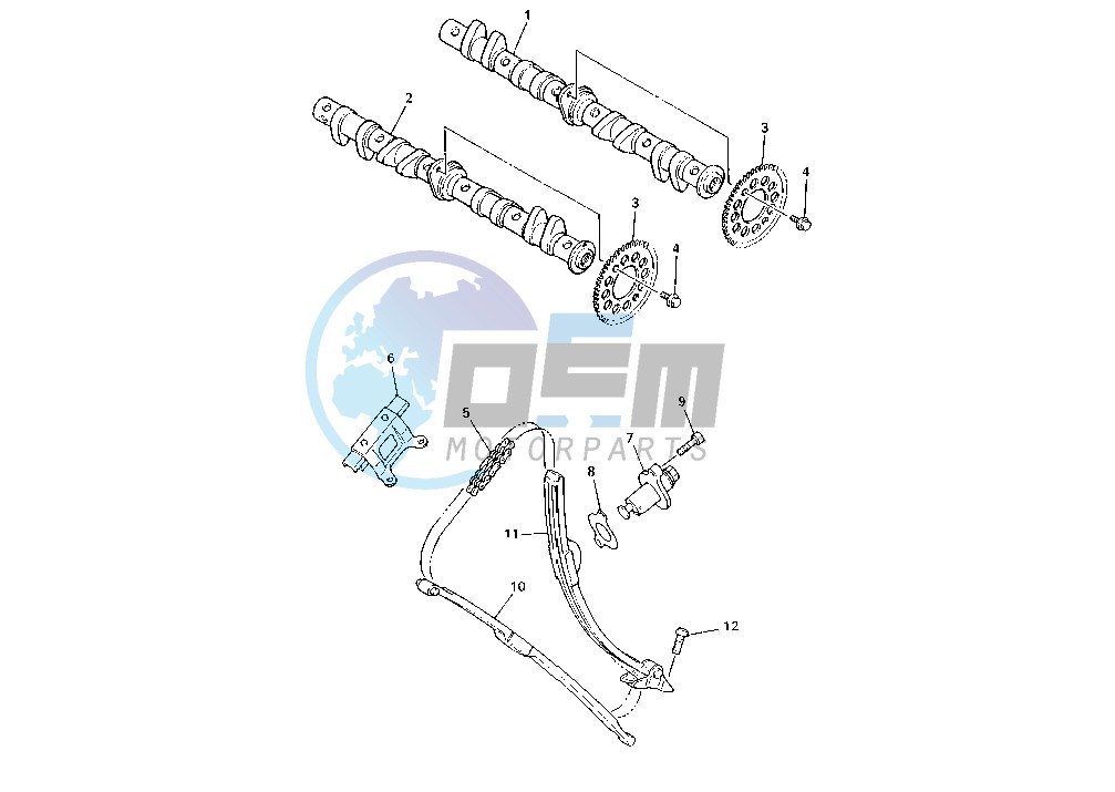 CAMSHAFT -CHAIN