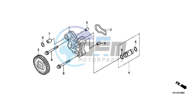 OIL PUMP