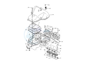 FZ1-S FAZER 1000 drawing INTAKE