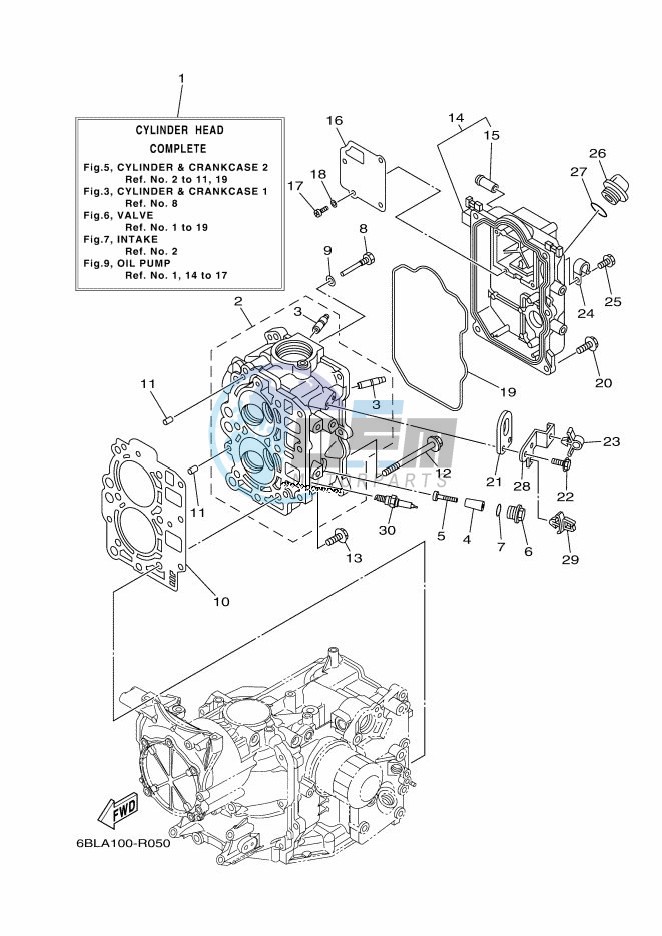 CYLINDER--CRANKCASE-2