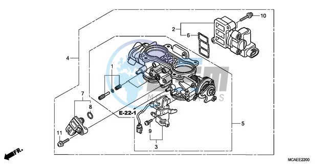 THROTTLE BODY