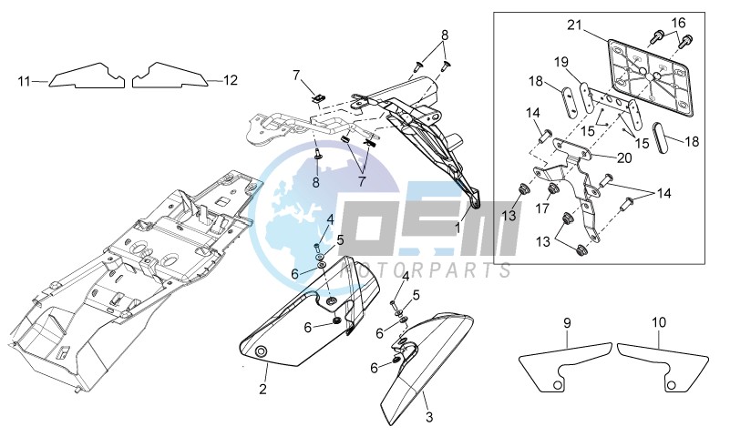 Rear body III