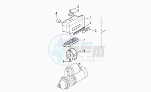 California 1100 Stone EV/EV Touring/80 drawing Starter motor cover