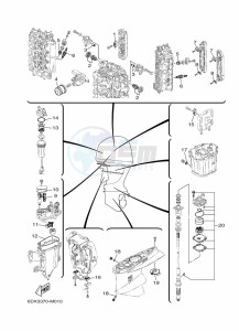 F250GETX drawing MAINTENANCE-PARTS