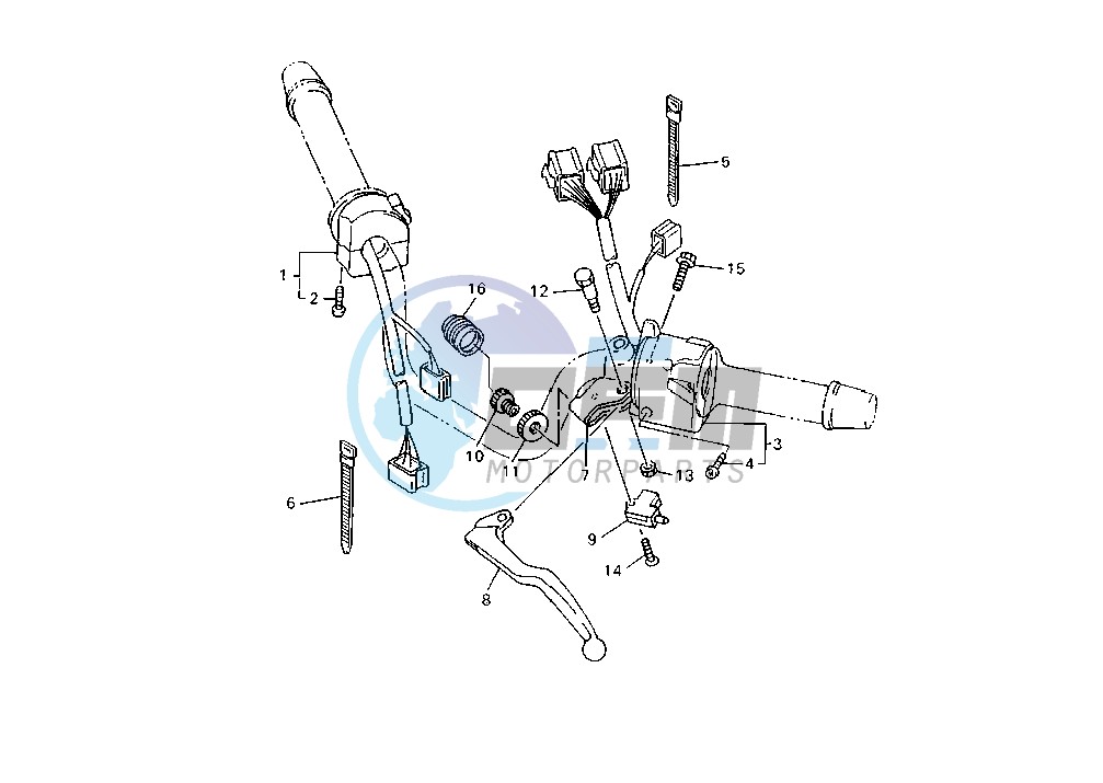 HANDLE SWITCH -LEVER