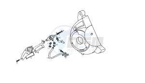 GP1 - 125 CC VTHPS1A1A EU2 drawing SECONDARY INTAKE