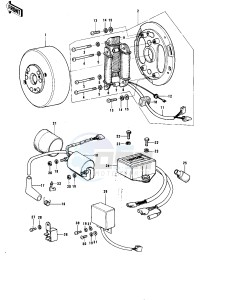 KE 175 B [KE175] (B1-B3) [KE175] drawing IGNITION_GENERATOR_REGULATOR