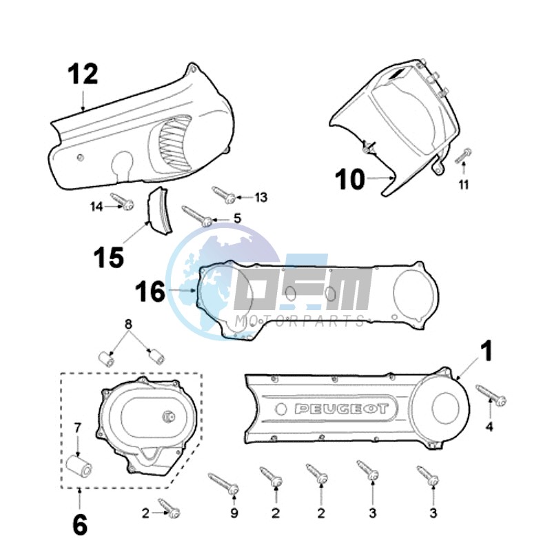 ENGINE COVER