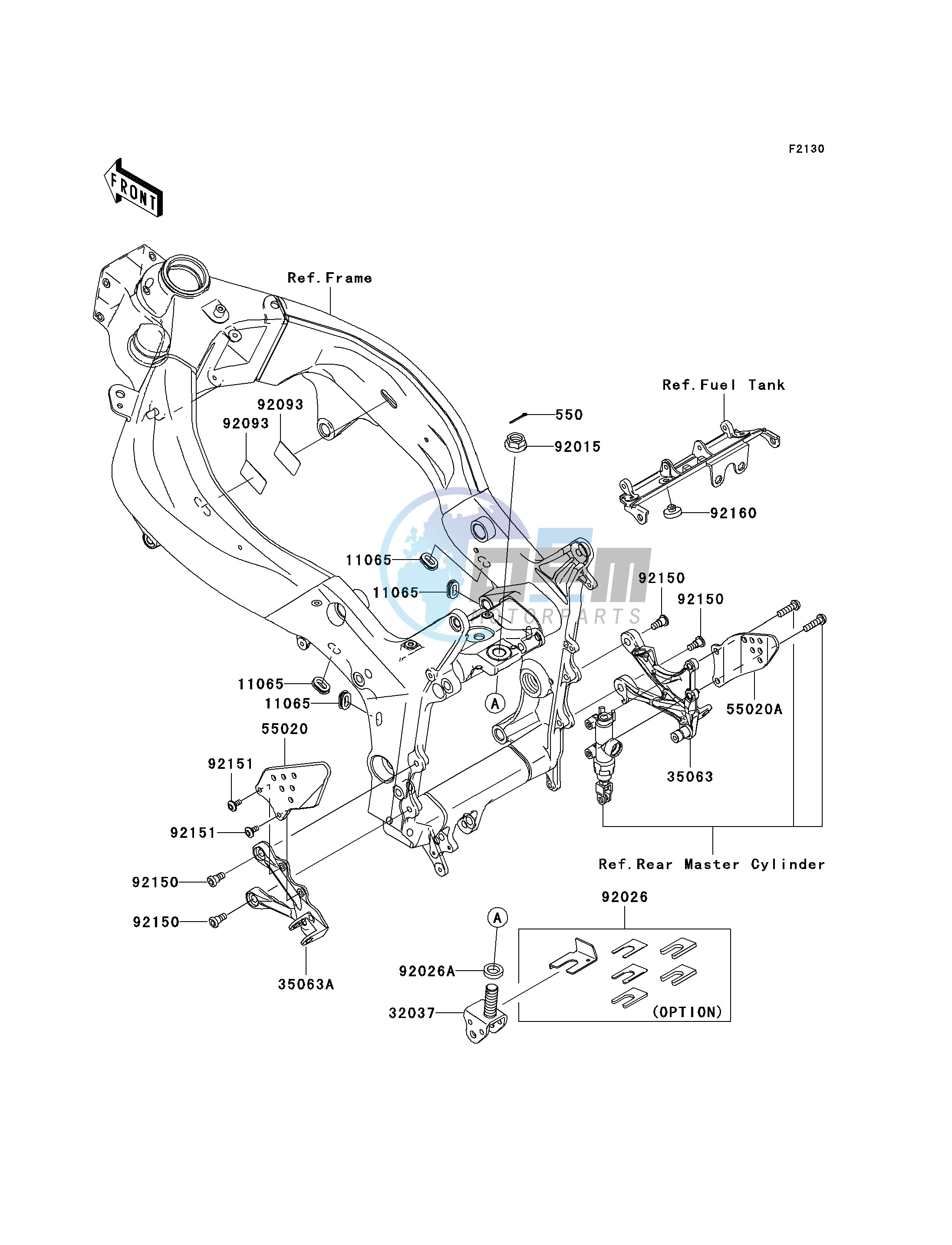 FRAME FITTINGS