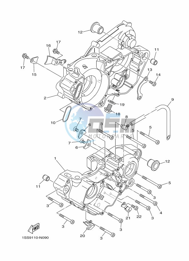 CRANKCASE