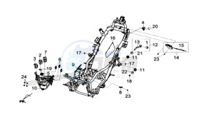 JOYMAX 125 I ABS drawing FRAME