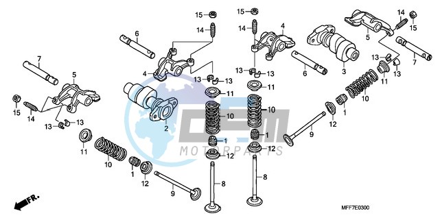 CAMSHAFT/VALVE