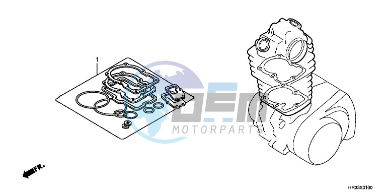 GASKET KIT A