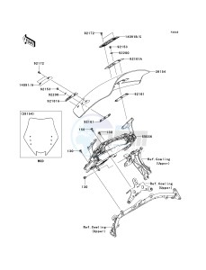 ZG 1400 B [CONCOURS 14] (8F-9F) B9F drawing WINDSHIELD