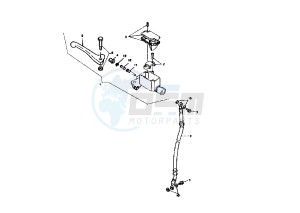 BW'S ORIGINAL 50 drawing FRONT MASTER CYLINDER