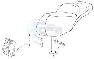 Beverly 500 (USA) USA drawing Saddle