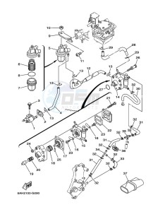 F20BWHL drawing FUEL-TANK