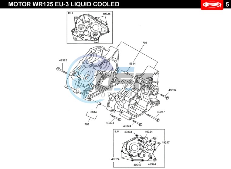 CRANKCASE  EURO3