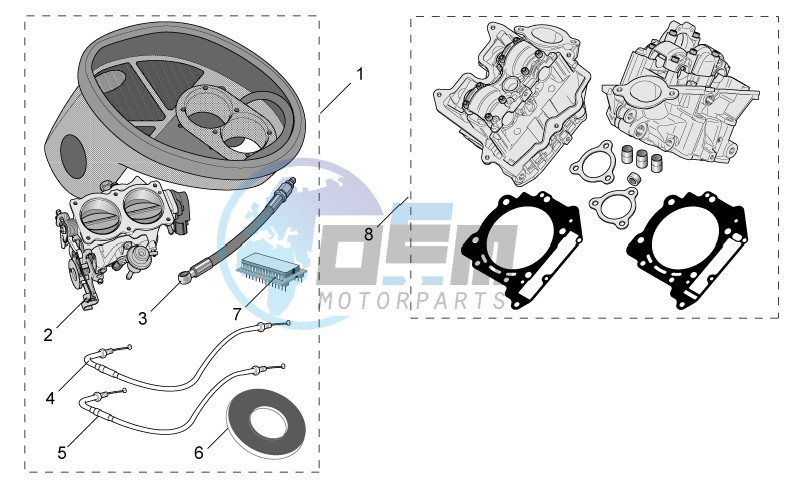 Acc. - Performance parts IV