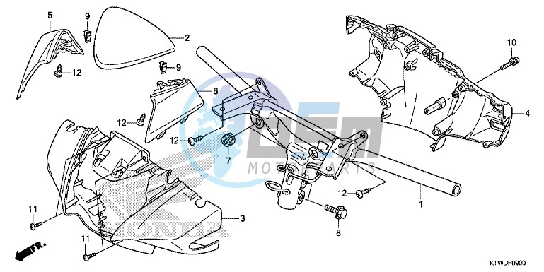 HANDLE PIPE/HANDLE COVER