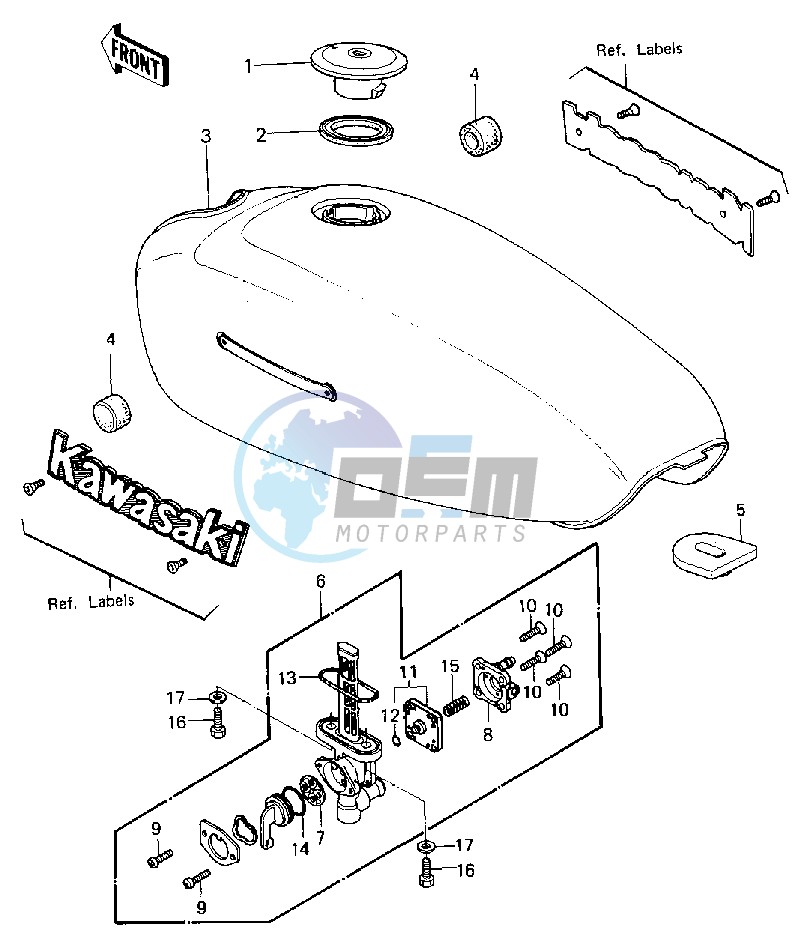 FUEL TANK -- 80 B1- -