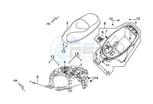 E-VIRID 25KMH drawing HELMET BOX