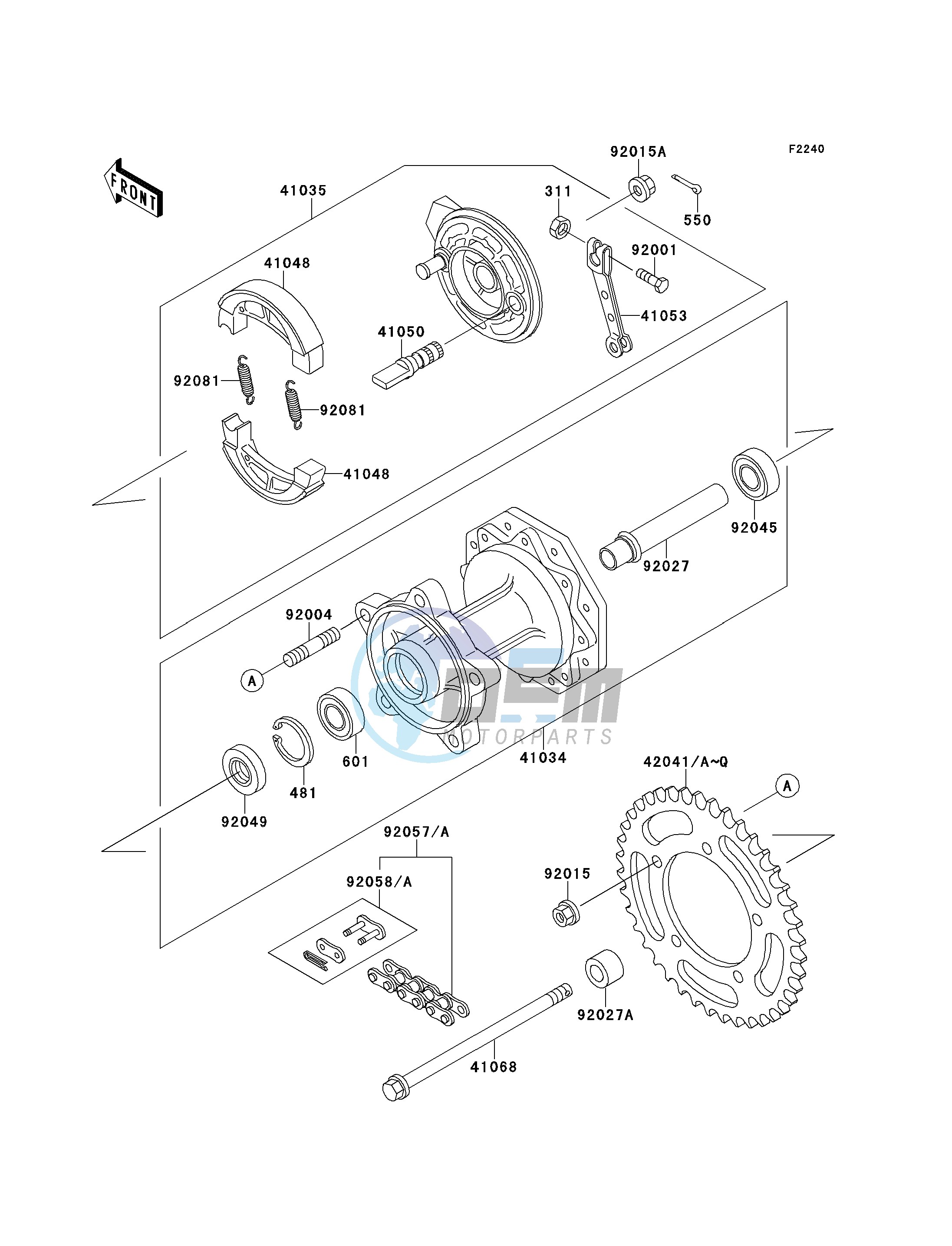 REAR HUB