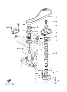 FT50CETL drawing OIL-PUMP