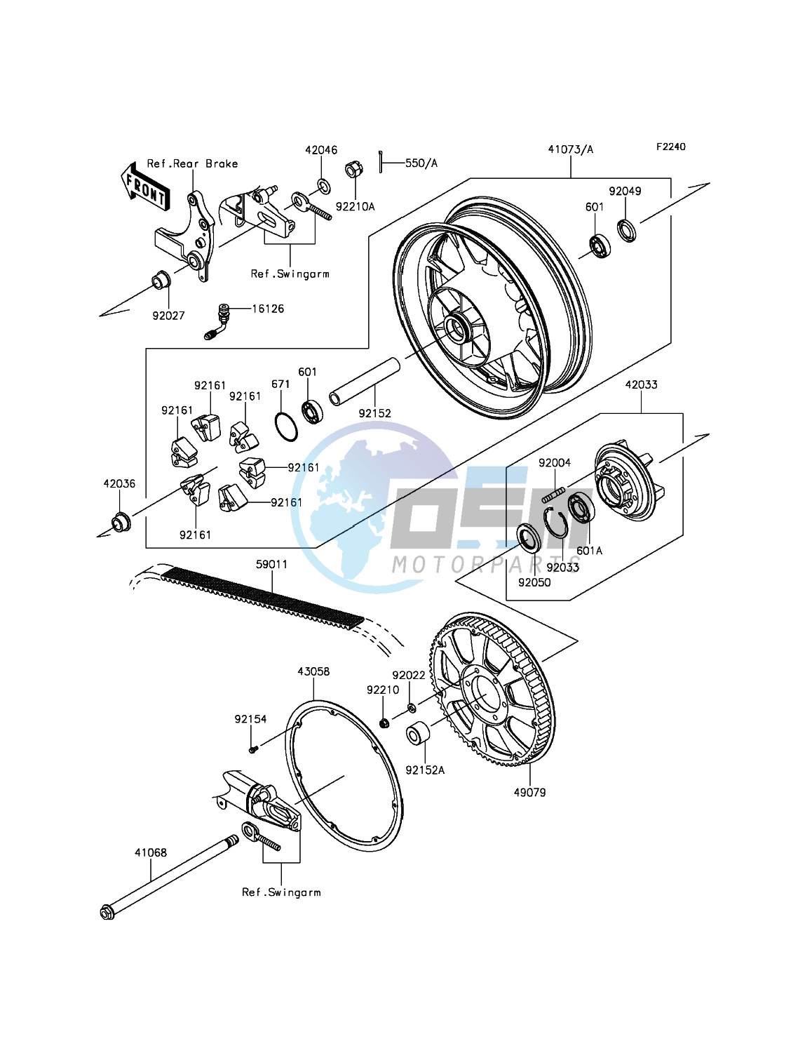 Rear Hub