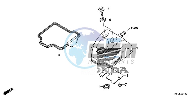 CYLINDER HEAD COVER