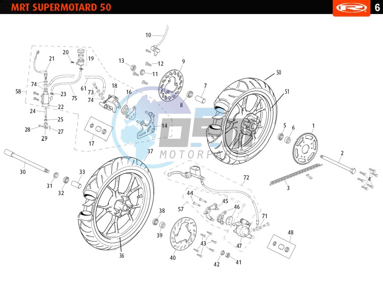 WHEEL - BRAKES