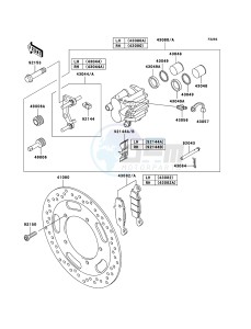 VN1600_CLASSIC VN1600-A3H GB XX (EU ME A(FRICA) drawing Front Brake