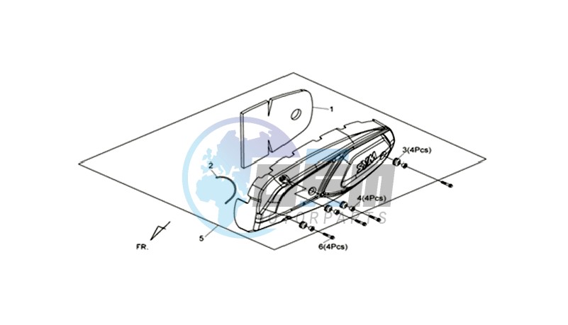 CRANKCASE COVER LINKS