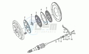 GT 1000 drawing Clutch