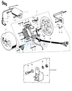 MC1 (A-B) 90 drawing IGNITION_GENERATOR_RECTIFIER