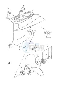 DF 40 drawing Gear Case